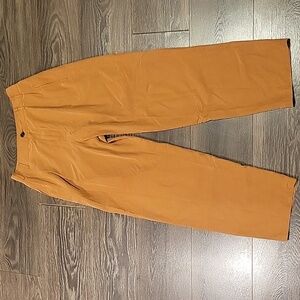 ❤️ URBAN OUTFITTERS HIGH RISE PLEATED TAPERED LEG MODAL MOM CHINOS, 4 (27)
